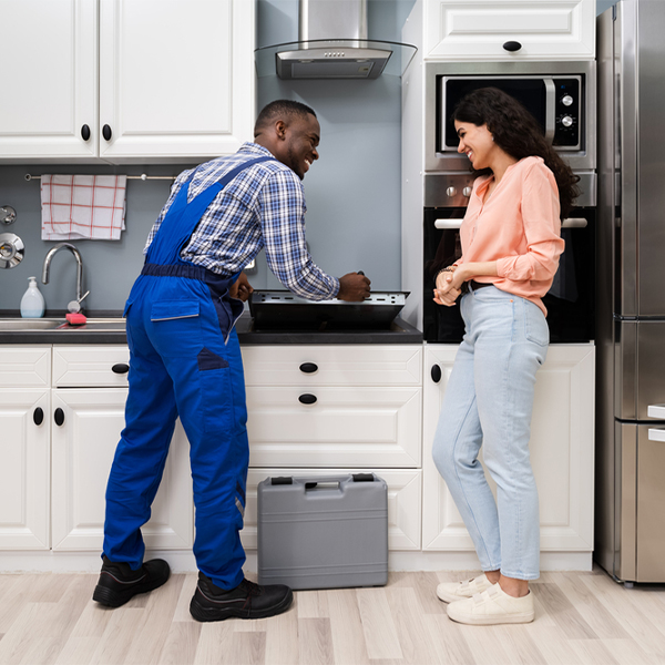 how long does it typically take to complete cooktop repair services in Colrain